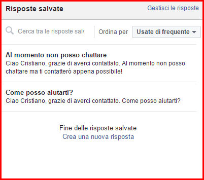 Pagine aziendali Facebook un potente strumento di customer service 12
