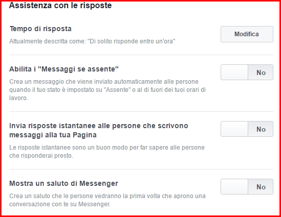 Pagine aziendali Facebook un potente strumento di customer service 3
