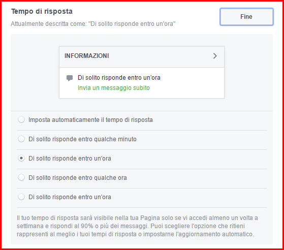 Pagine aziendali Facebook un potente strumento di customer service 4