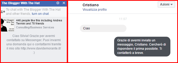 Pagine aziendali Facebook un potente strumento di customer service 8