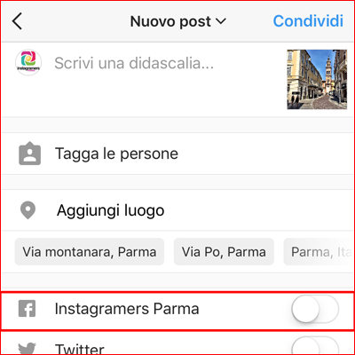 statistiche di instagram