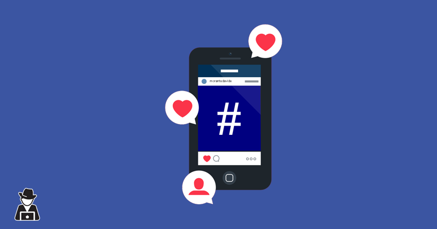 hashtag di instagram