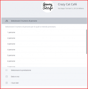 gestire bene i social crazy cat cafe