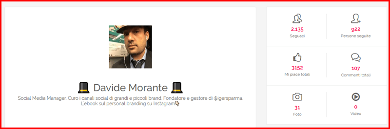 Report Instagram: completi, facili e veloci con Postpickr