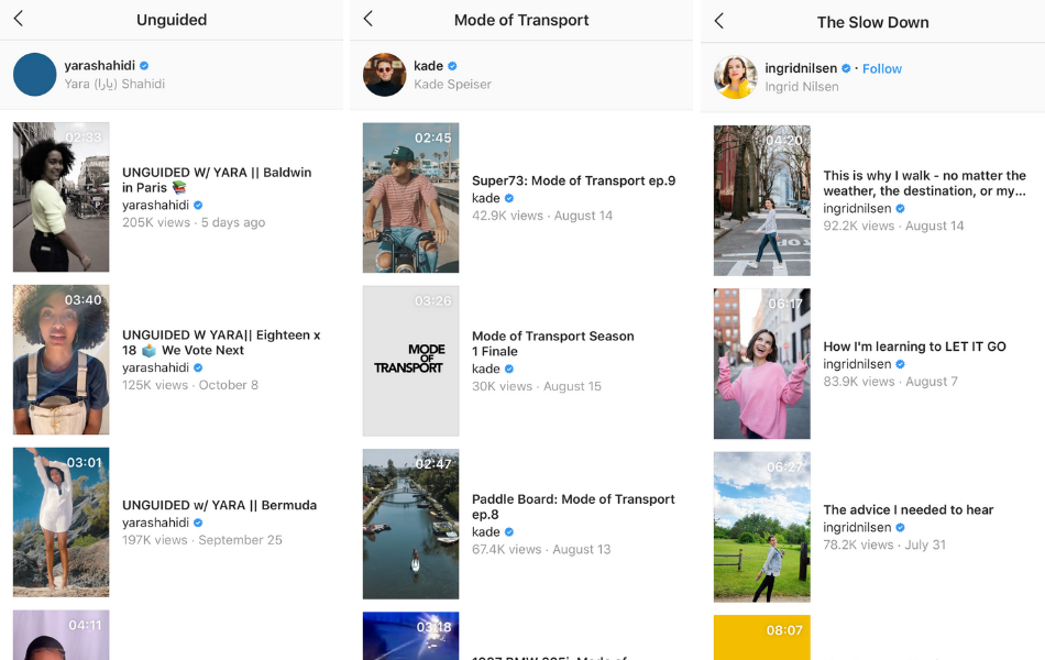 igtv-series