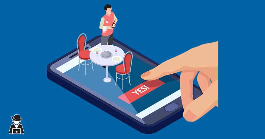 trovare il menu di un ristorante