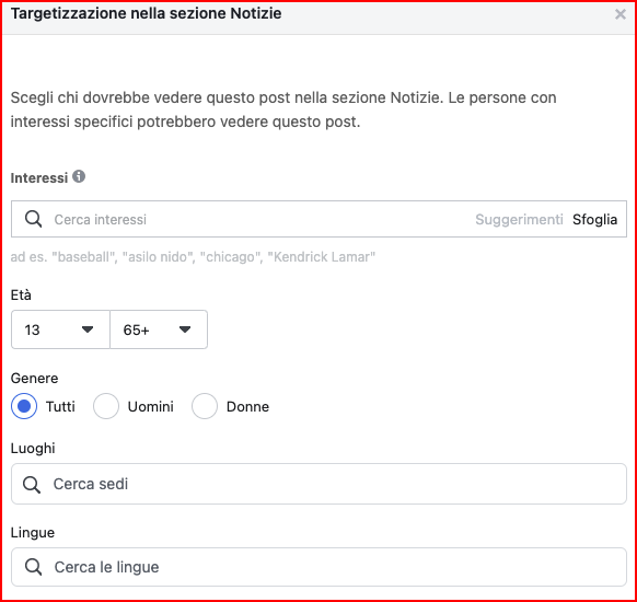 aumentare la reach organica di Facebook.