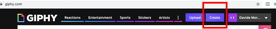 Gif personalizzate