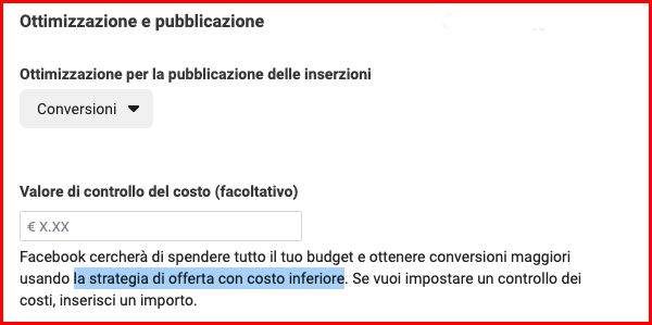 Le strategie di offerta delle facebook ads-1
