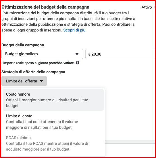 Le strategie di offerta delle facebook ads-4