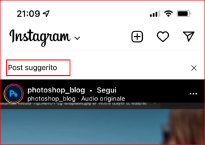 la seo di Instagram