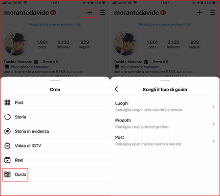 I luoghi su Instagram: come e perché crearli.