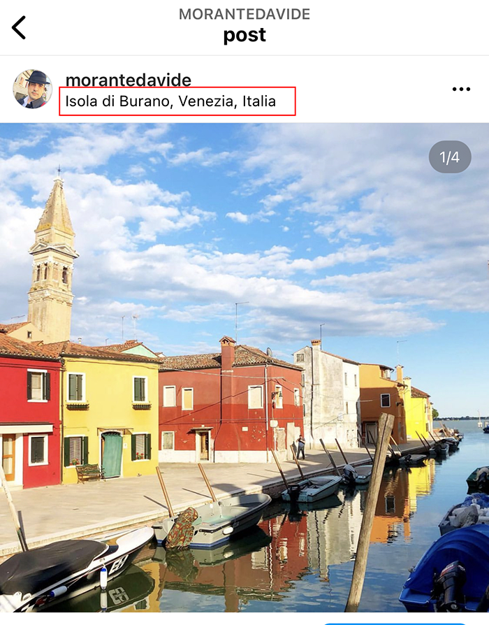 I luoghi su Instagram: come e perché crearli.