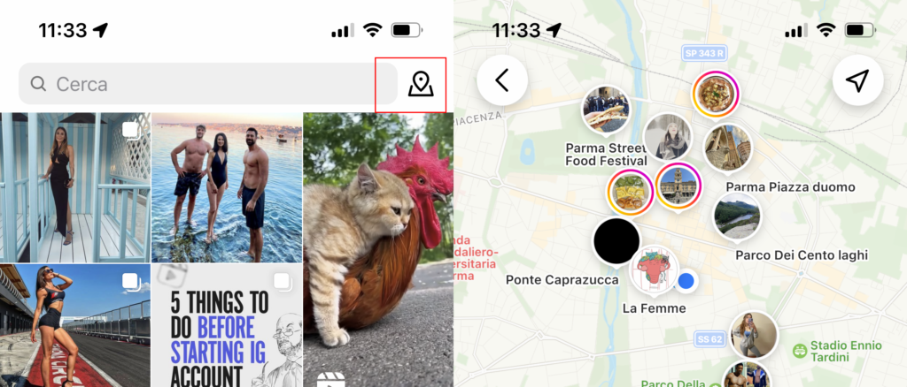 I luoghi su Instagram: come e perché crearli.