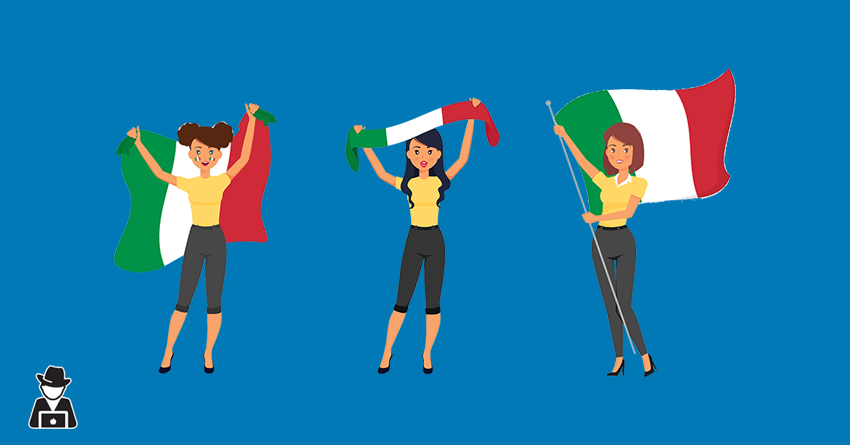 italiani sui social